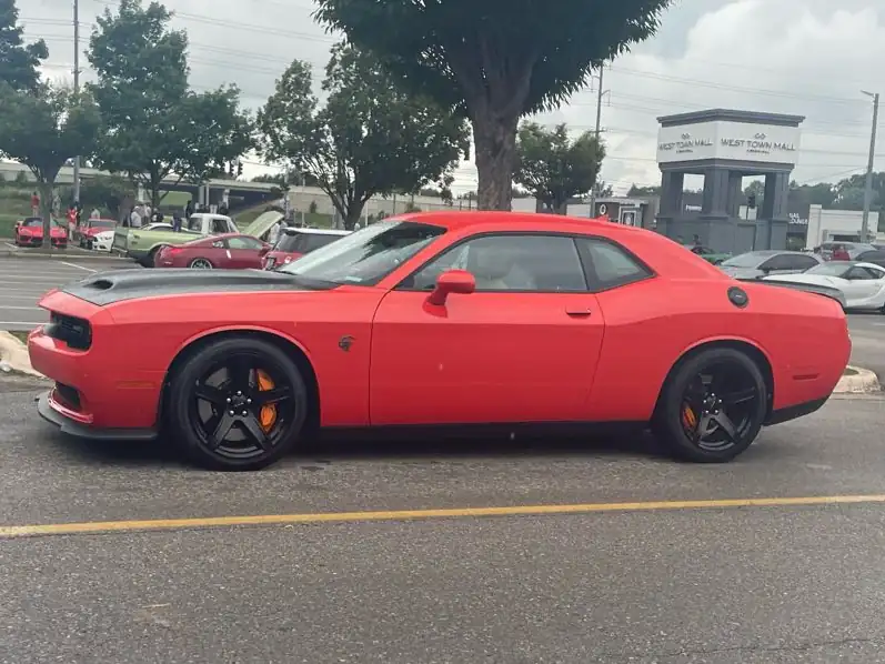 Dodge Challenger Hellcat spotted in Benjamin