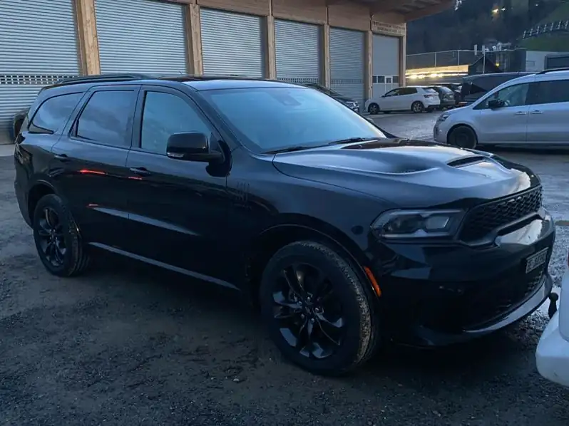 Dodge Durango (2021) spotted in Sankt Gallen, Switzerland