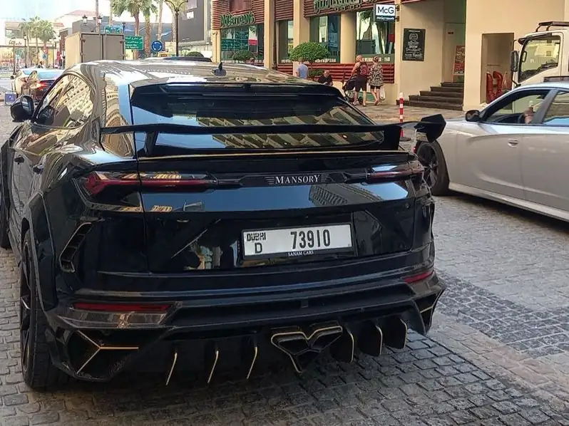 Lamborghini Urus Mansory (2023) spotted in Évry, France