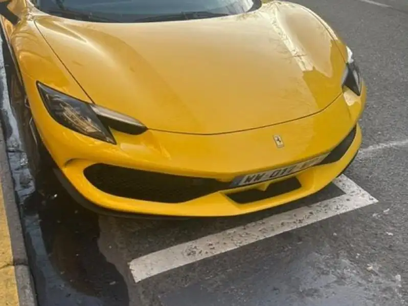 Ferrari F8 Tributo (2020) spotted in Algueirão, Portugal