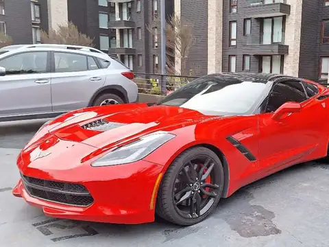 Chevrolet Corvette Stingray (2015) spotted in Pucón, Chile