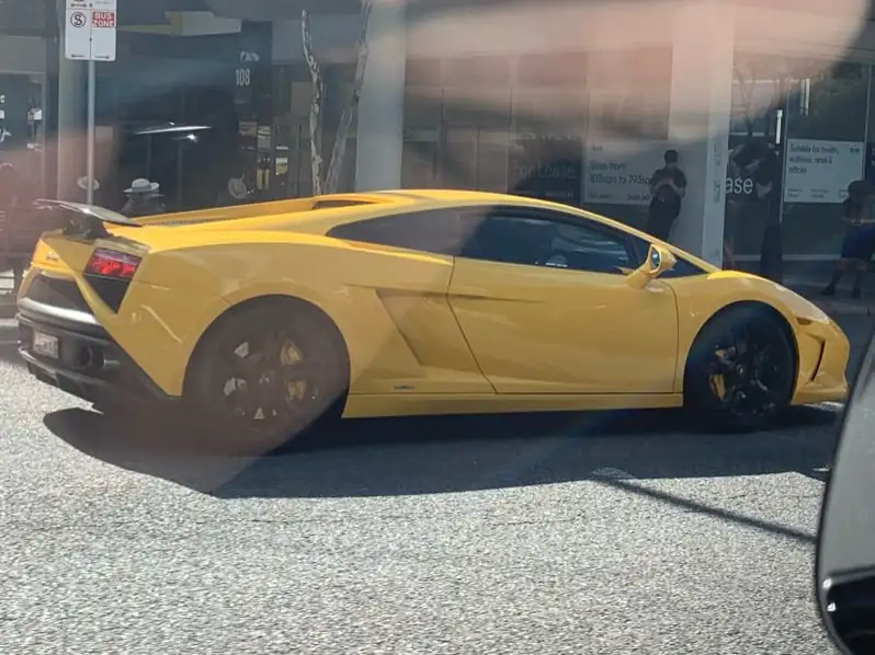 Lamborghini Gallardo (2014) spotted in Brisbane, Australia