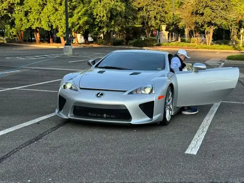 Lexus LFA (2012) spotted in Richmond, United States