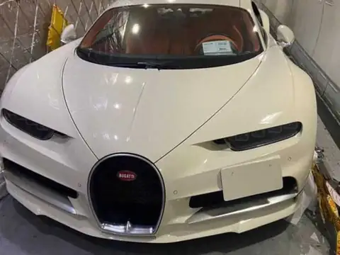 Bugatti Chiron (2021) spotted in Astana, Kazakhstan