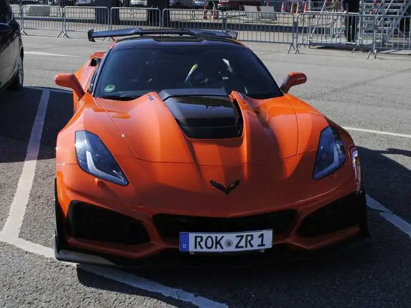 Chevrolet Corvette ZR1 spotted in Heidelberg