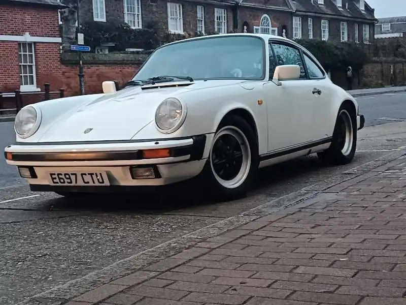 Porsche 911 spotted in Warrington