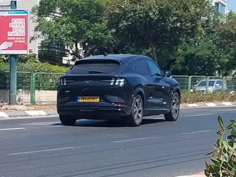 Ford Mustang Mach-E (2021) spotted in Tel Aviv, Israel