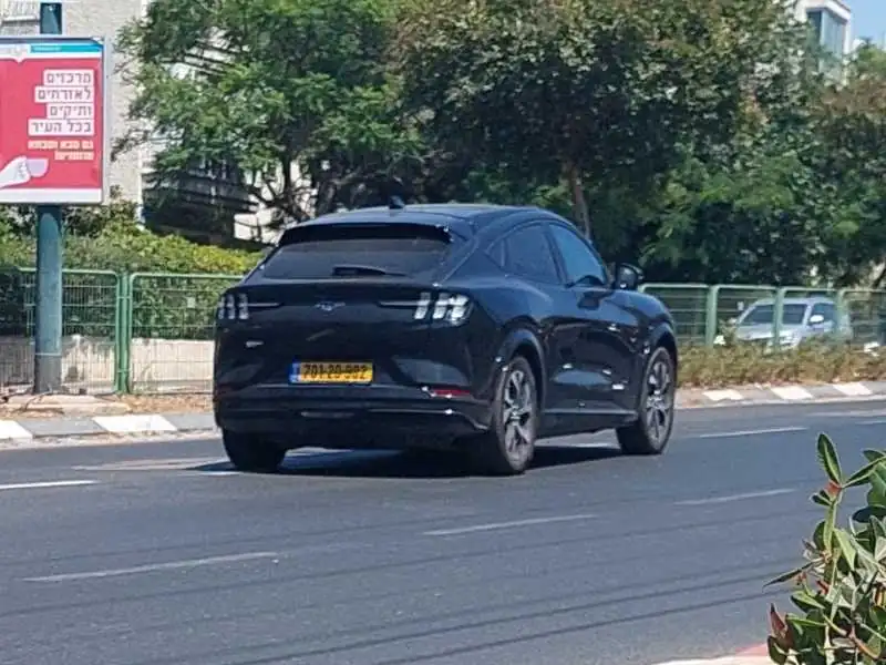 Ford Mustang Mach-E (2021) spotted in Tel Aviv, Israel