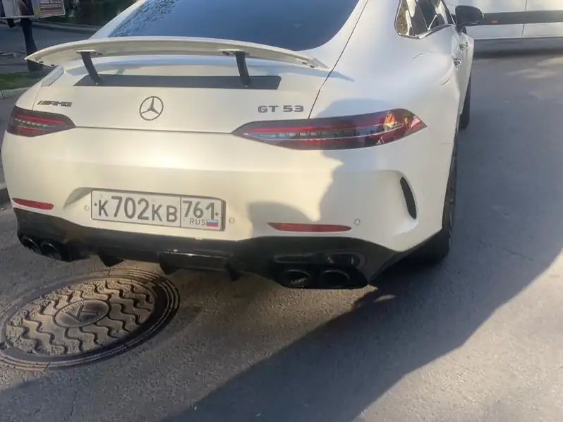 Mercedes-Benz AMG GT 53 (2021) spotted in Rostov-on-Don, Russia