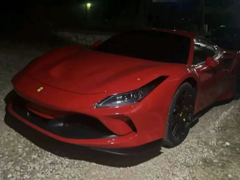 Ferrari F8 Tributo spotted in Tuzla