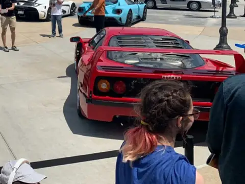 Ferrari F40 (1990) spotted in Bethlehem, United States
