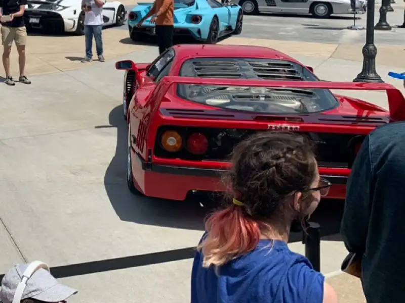 Ferrari F40 spotted in Bethlehem