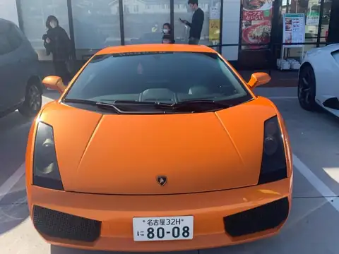 Lamborghini Gallardo spotted in Maebashi