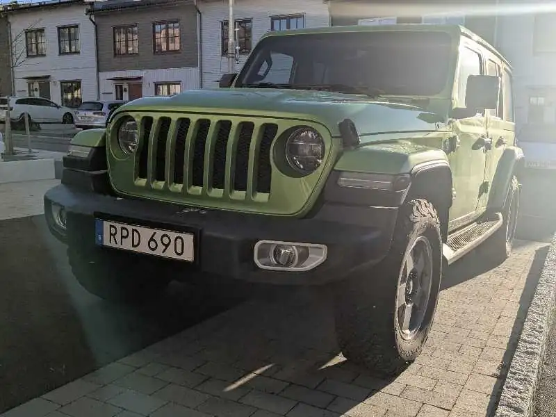 Jeep Wrangler (2020) spotted in Södertälje, Sweden