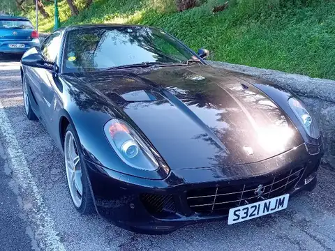 Ferrari 599 GTB Fiorano spotted in Torrelavega