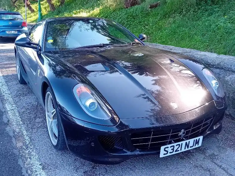 Ferrari 599 GTB Fiorano (2006) spotted in Torrelavega, Spain