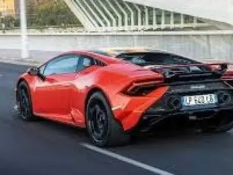 Lamborghini Huracán (2019) spotted in Sanok, Poland
