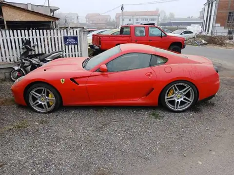 Ferrari 599 GTB Fiorano (2006) spotted in Belgrade, Serbia