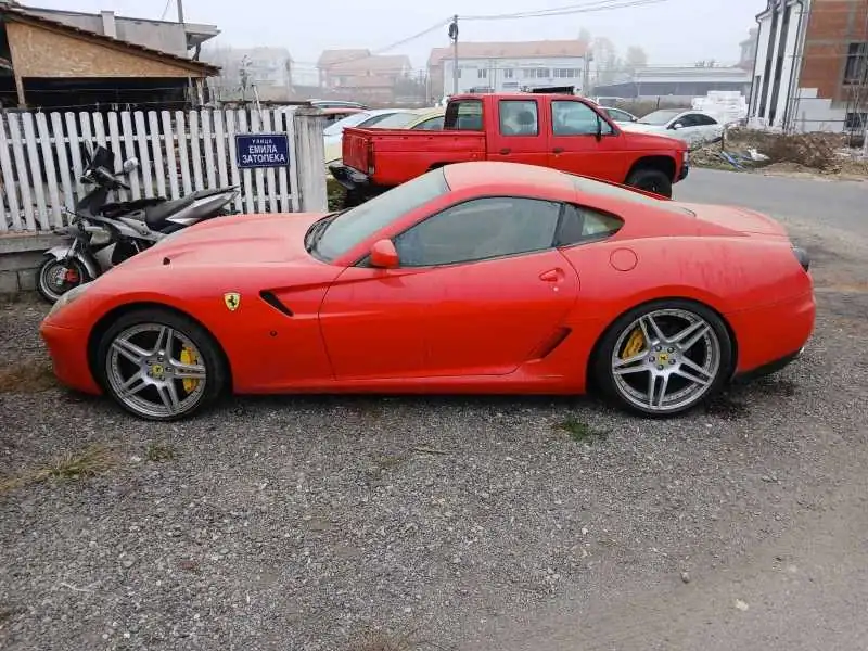 Ferrari 599 GTB Fiorano (2006) spotted in Belgrade, Serbia