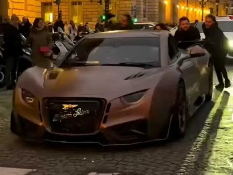 Apollo IE (2018) spotted in Mashhad, Iran