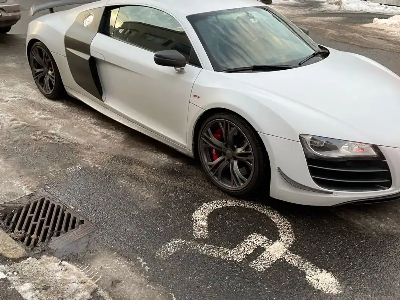 Audi R8 GT (2012) spotted in Oslo, Norway
