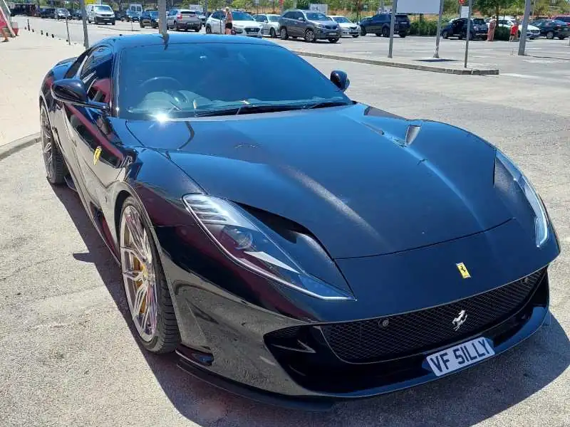 Ferrari 812 Superfast (2019) spotted in Faro, Portugal