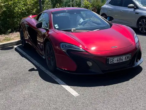McLaren 650S spotted in Tours