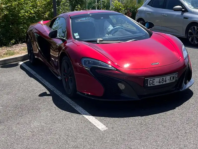 McLaren 650S spotted in Tours
