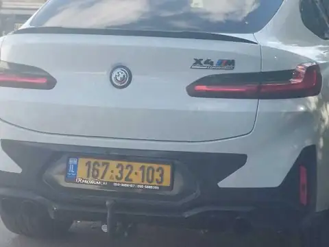 BMW X4 M spotted in Tel Aviv, Israel