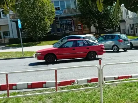 Mazda 323 spotted in Jihlava