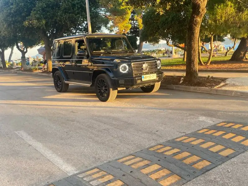 Mercedes-Benz G-Class (2021) spotted in Zadar, Croatia