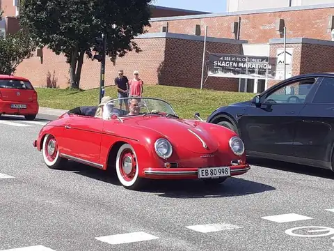 Porsche 356 Speedster (1950) spotted in Skagen, Denmark