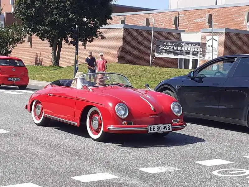 Porsche 356 Speedster (1950) spotted in Skagen, Denmark