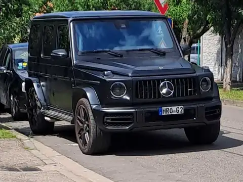 Mercedes-Benz G-Class (G 63 AMG) (2022) spotted in Győr, Hungary