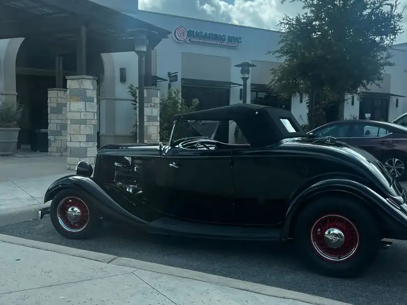 Ford Model 18 (1932) spotted in San Antonio, United States