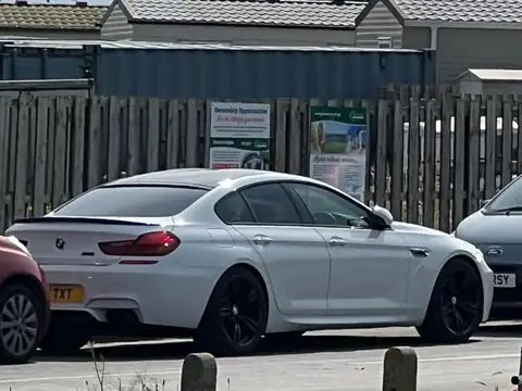 BMW M6 Gran Coupe (2016) spotted in Hunstanton, United Kingdom