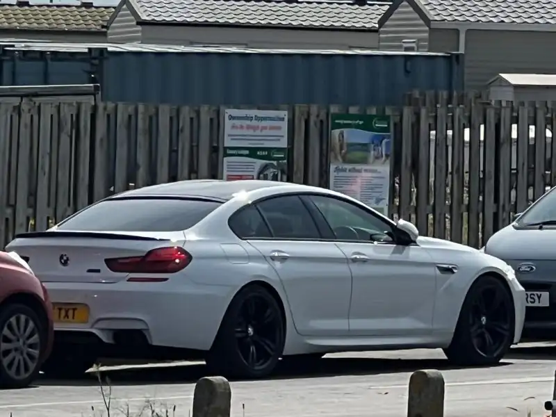 BMW M6 Gran Coupe (2016) spotted in Hunstanton, United Kingdom