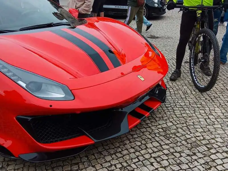 Ferrari 488 Pista (2018) spotted in Setúbal, Portugal