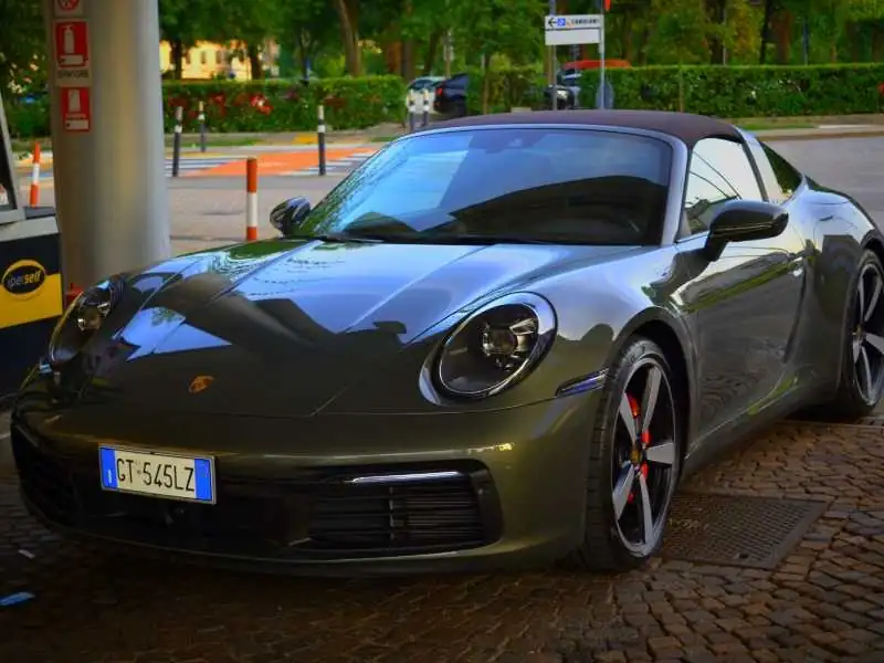 Porsche 911 spotted in Mestre