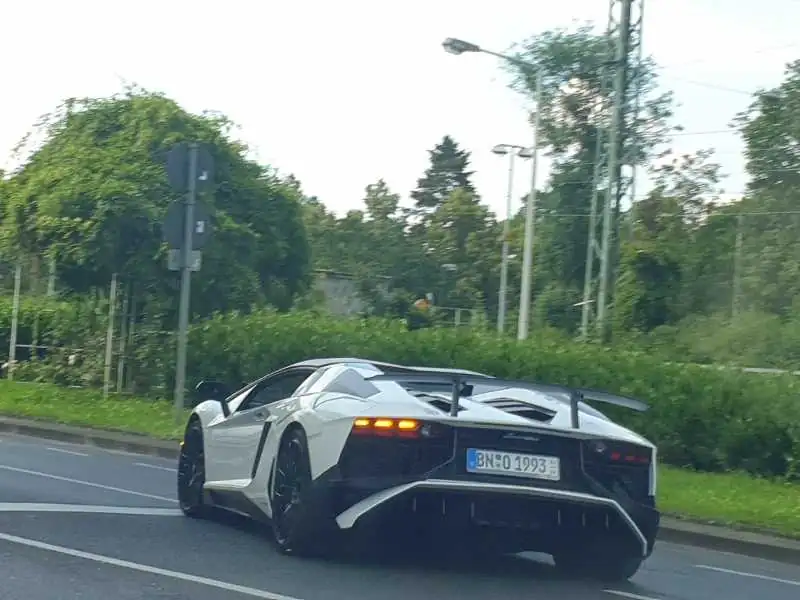 Lamborghini Aventador (2020) spotted in Bonn, Germany