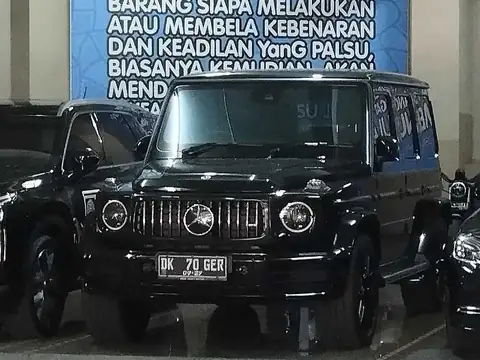 Mercedes-Benz G-Class (2022) spotted in Denpasar, Indonesia