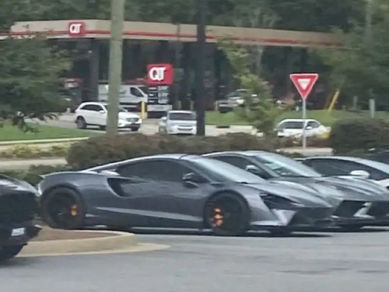 McLaren 720S spotted in Sandy Springs