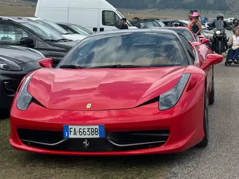 Ferrari 458 spotted in Teramo