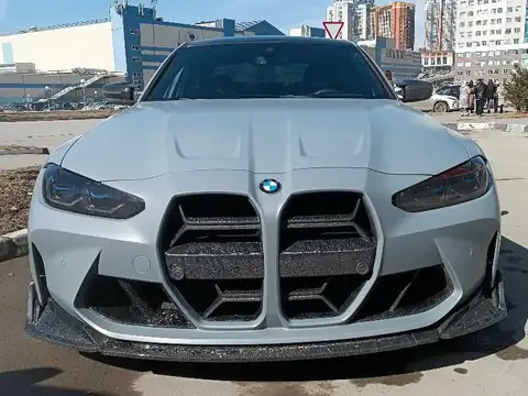 BMW M3 spotted in Novosibirsk