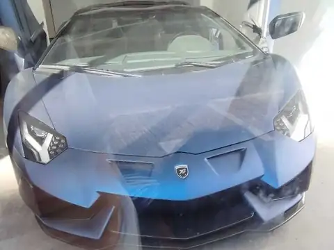Lamborghini Aventador Mansory Carbonado (2013) spotted in Málaga, Spain