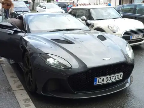 Aston Martin DBS Superleggera (2020) spotted in Bischofshofen, Austria