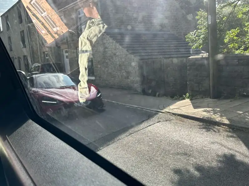 McLaren 720S spotted in Darlington