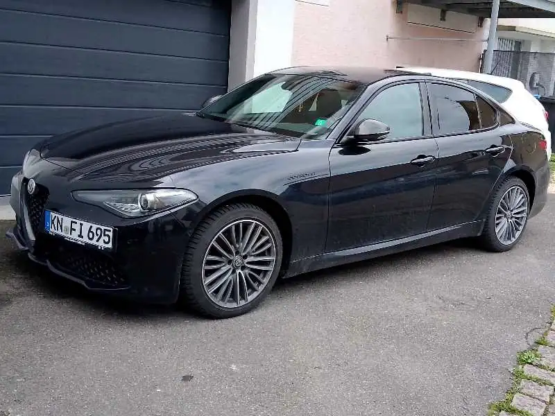 Alfa Romeo Giulia spotted in Konstanz