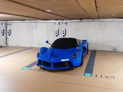 Ferrari LaFerrari (2015) spotted in Monaco, Monaco