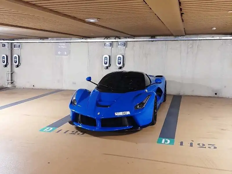 Ferrari LaFerrari (2015) spotted in Monaco, Monaco